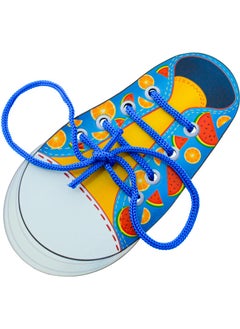 FOFA FOFA Wooden lacing Sneakers Toy for Kids  - Image 1
