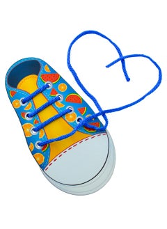 FOFA FOFA Wooden lacing Sneakers Toy for Kids  - Image 2