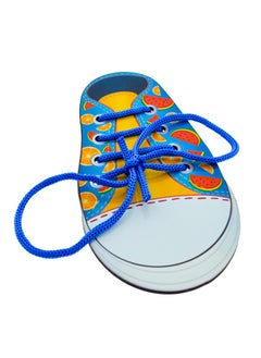 FOFA FOFA Wooden lacing Sneakers Toy for Kids  - Image 3