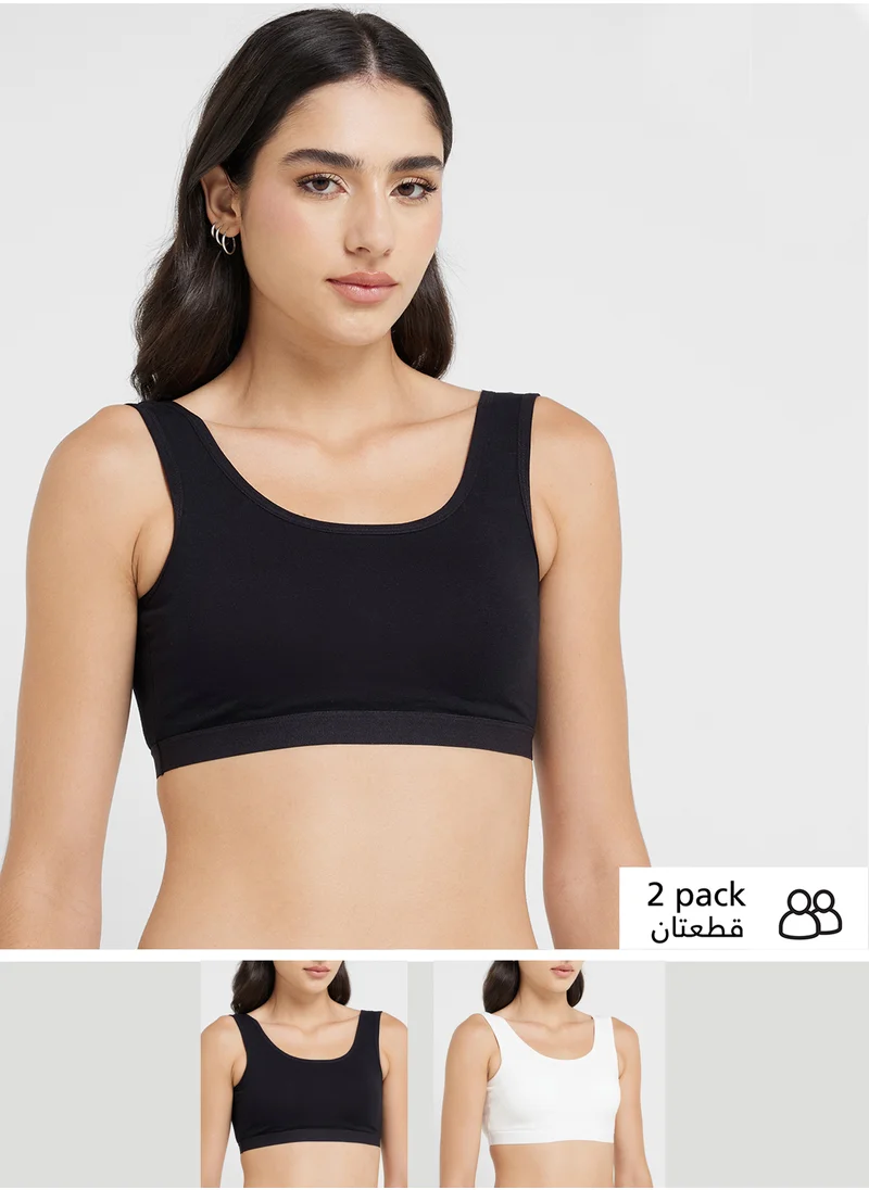 جينجر 2 Pack Bralette