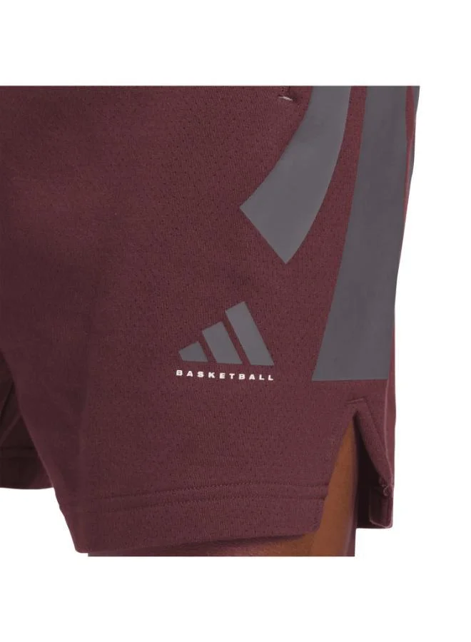 Adidas AURRUB adidas Basketball Spacer Shorts (Gender Neutral)  | Best Price UAE
