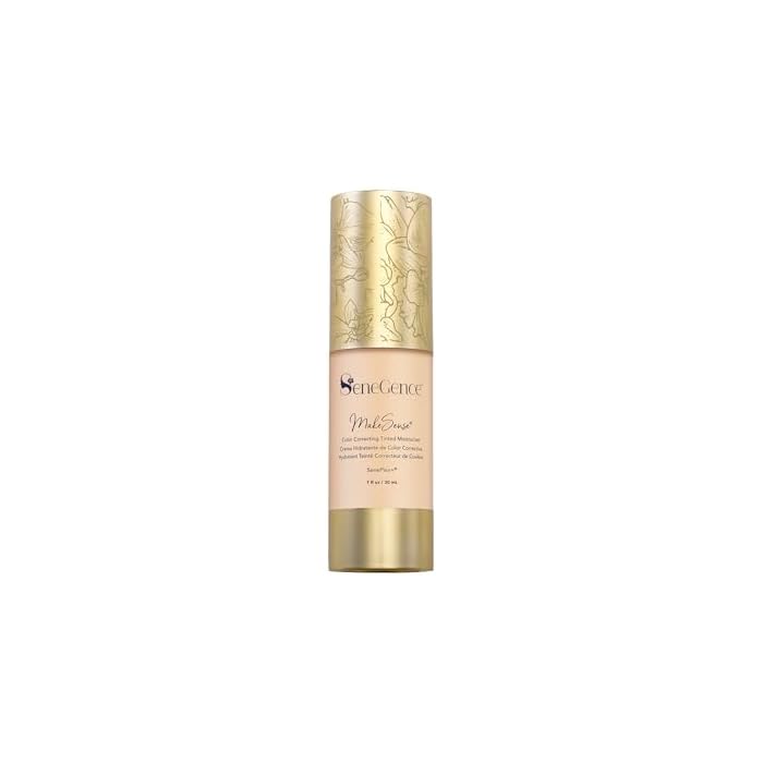 SeneGence MakeSense Color Correcting Tinted Moisturizer, Fair, 1 Fl Oz, Water Resistant Sheer Coverage for Smooth, Flawless Skin Hydration and Suitable for All Skin Types, Vegan, Non-Comedogenic