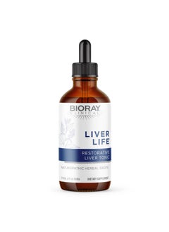 BIORAY BIORAY Clinical Liver Life - 4 fl oz - Strengthens Liver Structure & Function - Non-GMO, Vegetarian, Gluten Free  - Image 1