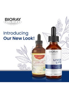 BIORAY BIORAY Clinical Liver Life - 4 fl oz - Strengthens Liver Structure & Function - Non-GMO, Vegetarian, Gluten Free  - Image 3