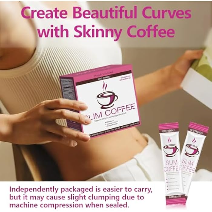 USTAR Skinny Coffee Green Coffee Bean Extract Powder | USTAR Slim Coffee with 12 Natural Health Blends Gluten-Free Instant Coffee for Energy & Metabolism, 120g (12 Sticks) - Image 5