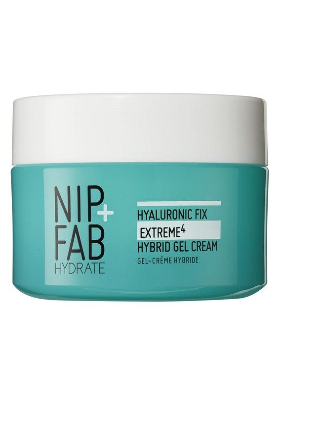 NIP+FAB Nip + Fab 2% Hyaluronic Acid Gel Cream For Face Antiaging Hydrating Moisturizer For Fine Lines And Wrinkles Skinplumping Skin Care Smoothing Moisturizing Multicolor 50Ml - Image 4