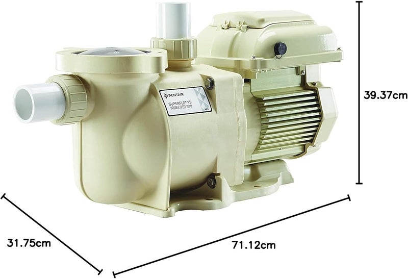 Pentair Pentair EC342001  SuperFlo VS Variable Speed Pool Pump 15 HP  Limited Warranty  - Image 5