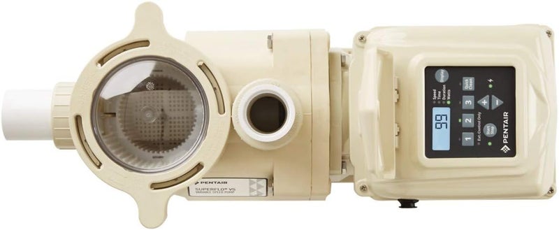 Pentair Pentair EC342001  SuperFlo VS Variable Speed Pool Pump 15 HP  Limited Warranty  - Image 3