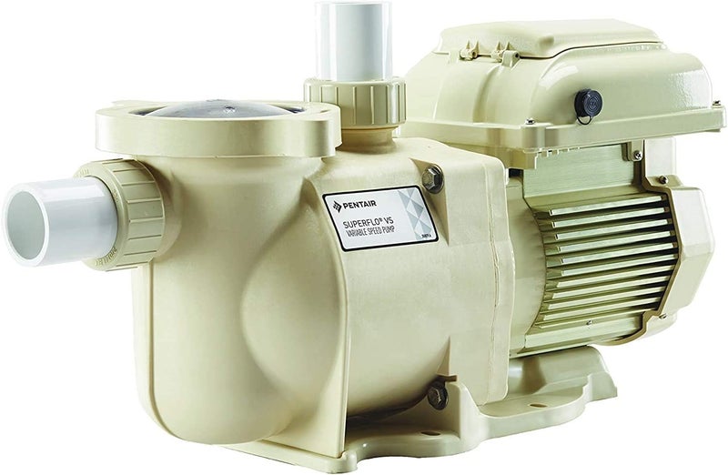 Pentair Pentair EC342001  SuperFlo VS Variable Speed Pool Pump 15 HP  Limited Warranty  - Image 1