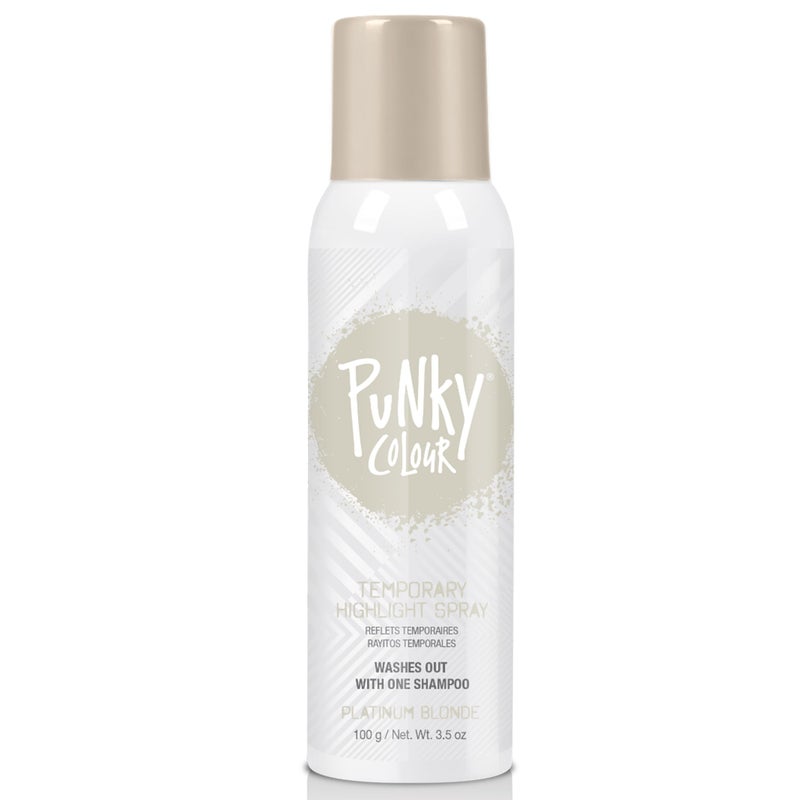 Punky Temporary Hair Highlight Spray Platinum Blonde 35 oz 1Pack