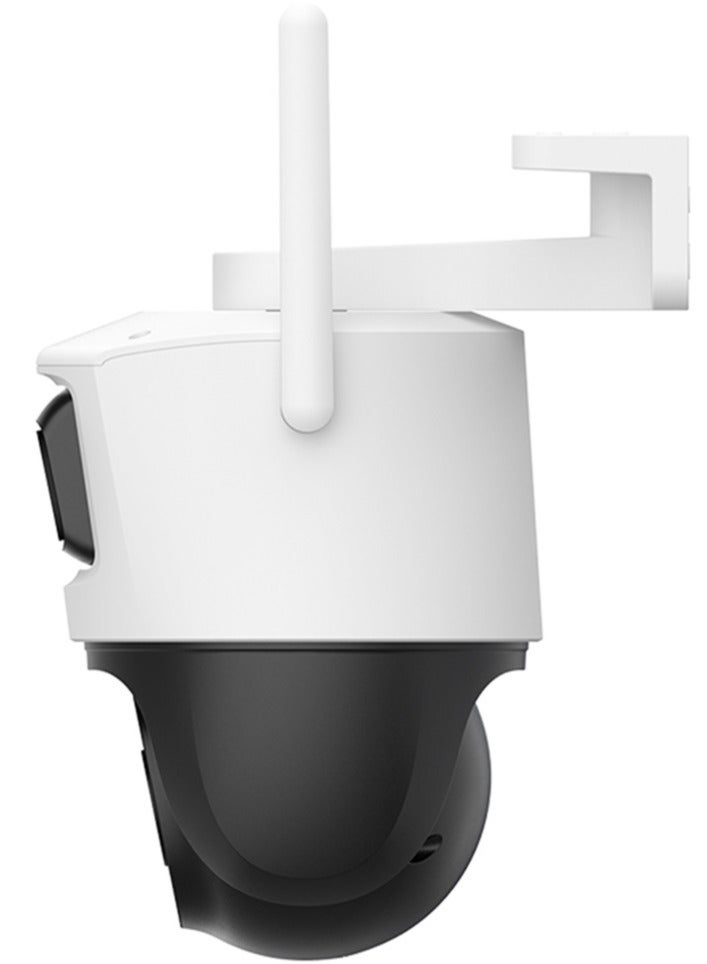 ايمو كاميرا مراقبة خارجية ايمو بتقنية واي فاي مزدوجة العدسات دقة 10 ميجابكسل (5 ميجابكسل + 5 ميجابكسل)، رؤية ليلية ملونة تصل إلى 30 مترًا، اكتشاف الشخص والمركبة بتقنية الذكاء الاصطناعي، تتبع PT التلقائي، صوت ثنائي الاتجاه، صفارة إنذار مدمجة مقاومة للماء والغبار مع حماية احترافية لمواجهة أي عاصفة + بطاقة ذاكرة ميكرو SDXC فائقة السرعة بسعة 128 جيجابايت من أيمو - Image 5