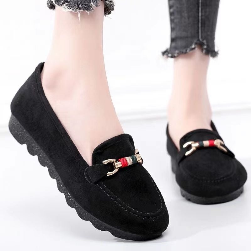 Women's Canvas Loafers - Image 4