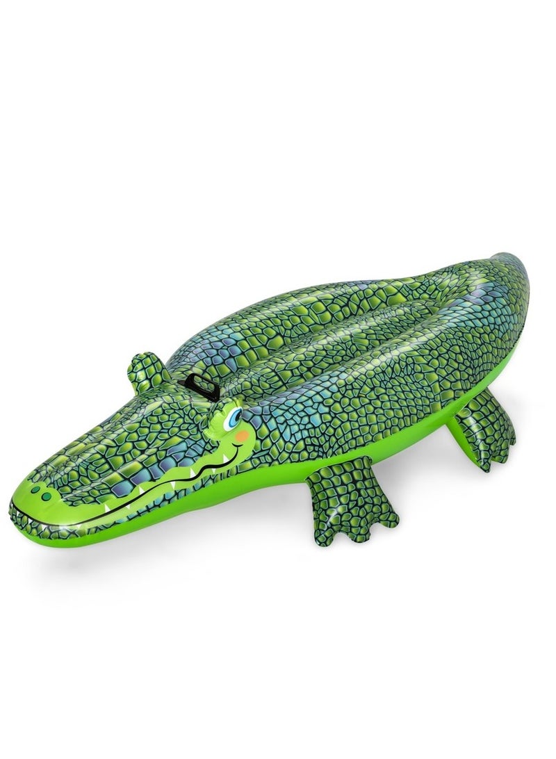 بست واي عوامة للركوب علي شكل تمساح - 41477 - Image 1