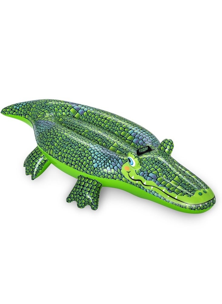 بست واي عوامة للركوب علي شكل تمساح - 41477 - Image 2