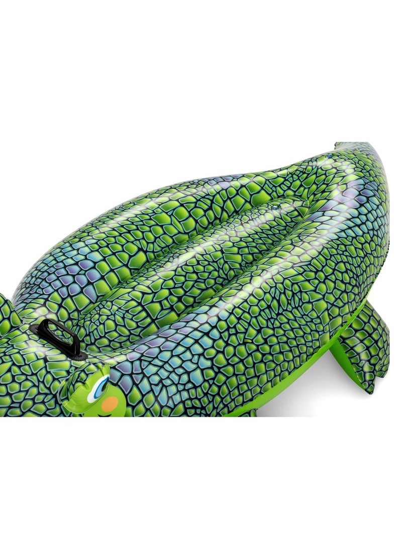 بست واي عوامة للركوب علي شكل تمساح - 41477 - Image 5