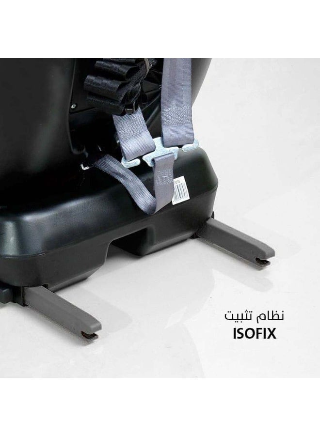 Latafah 360° Rotating Baby Car Seat with ISOFIX – Group 0+/1/2/3 Child Car Seat from Newborn to 12 Years with Side Impact Protection & 5-Point Safety Harness - Image 4