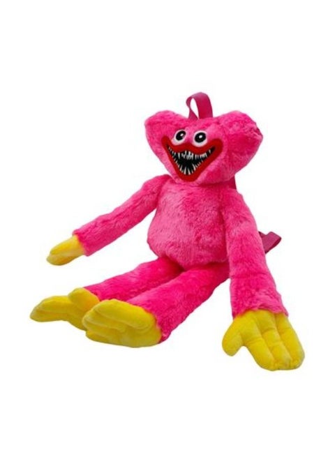 Plush Huggy Wuggy Backpack Pink