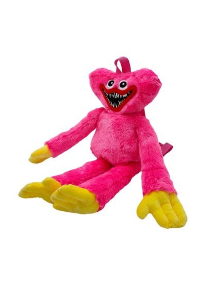 Plush Huggy Wuggy Backpack Pink 