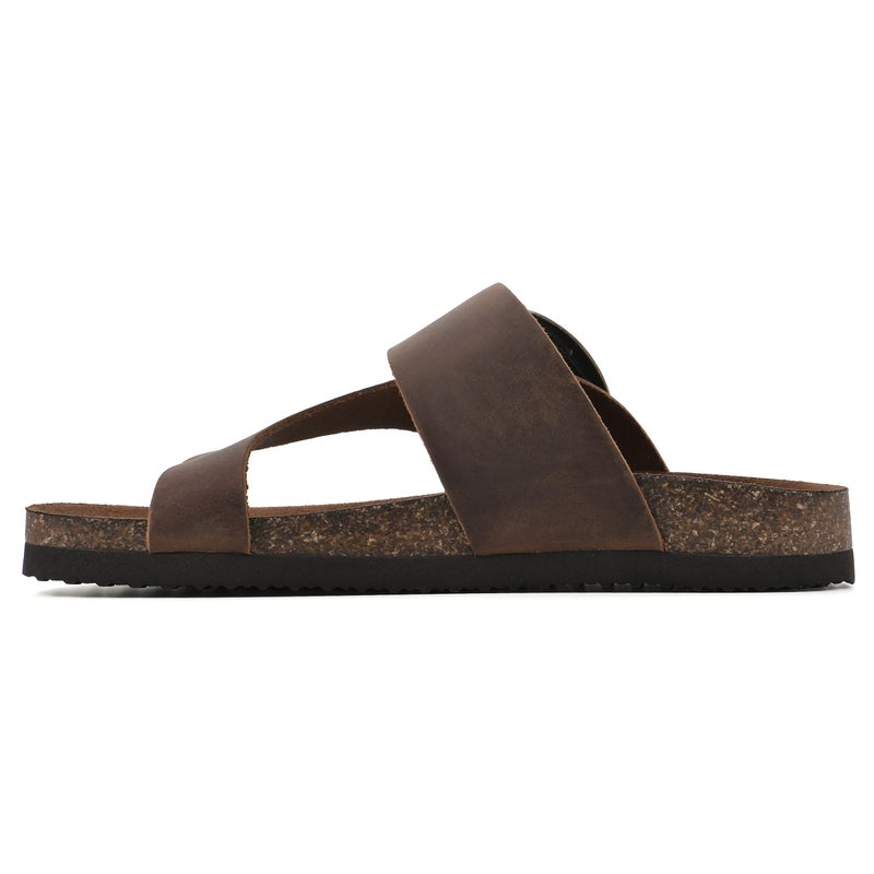 WHITE MOUNTAIN صندل هارلي للنساء من وايت ماونتن مع قاعدة قدم مريحة - Image 4