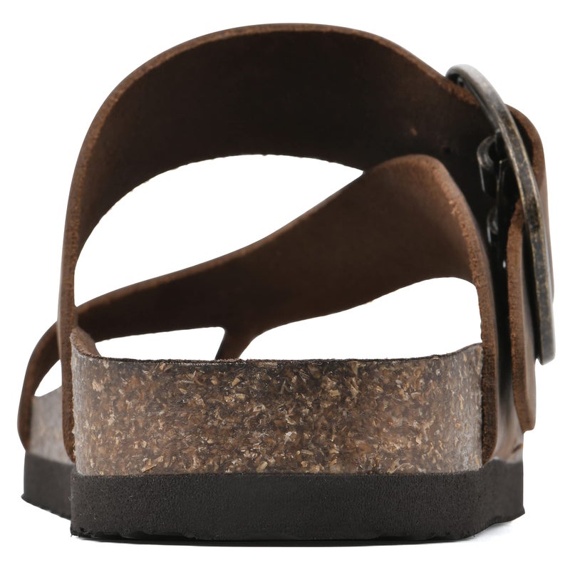 WHITE MOUNTAIN صندل هارلي للنساء من وايت ماونتن مع قاعدة قدم مريحة - Image 5