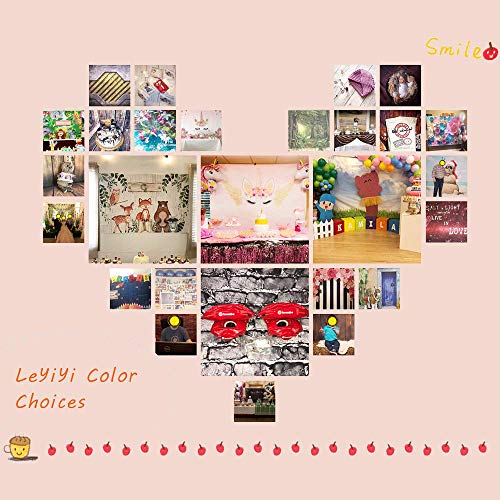 Leyiyi Cartoon Backdrop Bee Theme 7x5ft Photography Backdrop Sweet Honey Blossoming Flowers Bee Forage Backdrop Harvest Season Photo Booth Props - Image 3