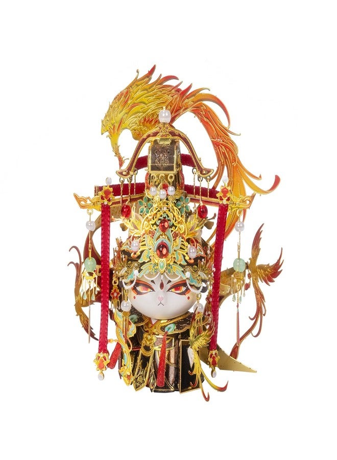 مو ألغاز معدنية ثلاثية الأبعاد من MU للكبار، لبناء مجسمات مصغرة لشخصيات ميوي، الإمبراطورة الأرملة، والقطة الصغيرة. مجموعات نماذج معدنية مصغرة بتصميمات مستوحاة من القطط، مثالية للتجميع الذاتي، وهدايا أعياد الميلاد ورأس السنة، وديكورات منزلية ومكتبية. - Image 1