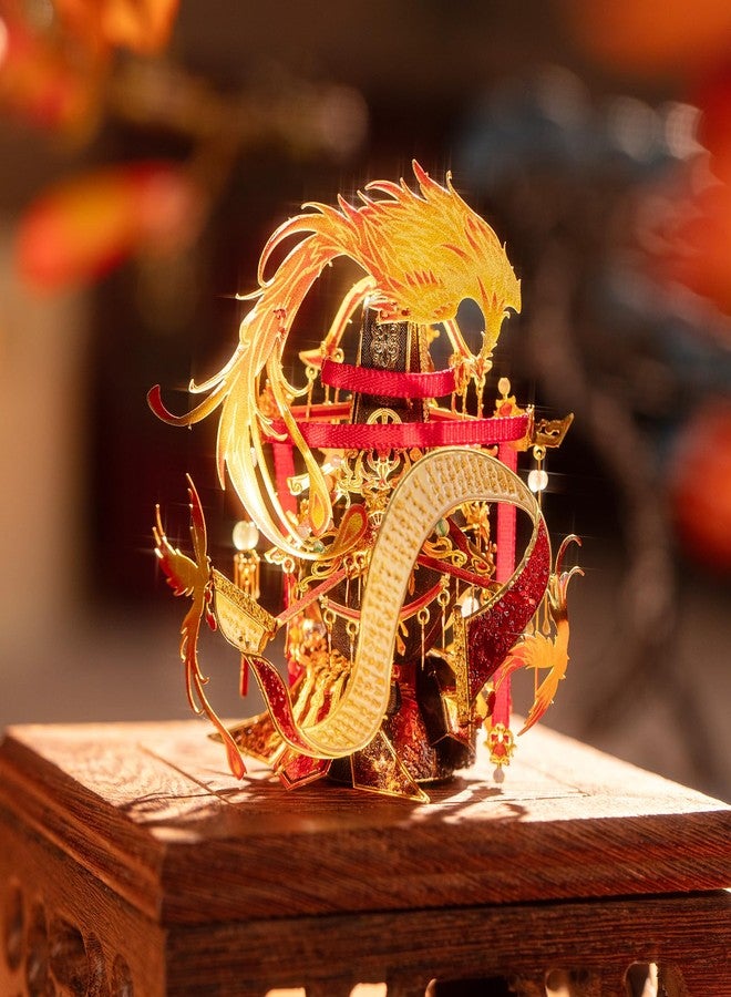 مو ألغاز معدنية ثلاثية الأبعاد من MU للكبار، لبناء مجسمات مصغرة لشخصيات ميوي، الإمبراطورة الأرملة، والقطة الصغيرة. مجموعات نماذج معدنية مصغرة بتصميمات مستوحاة من القطط، مثالية للتجميع الذاتي، وهدايا أعياد الميلاد ورأس السنة، وديكورات منزلية ومكتبية. - Image 5