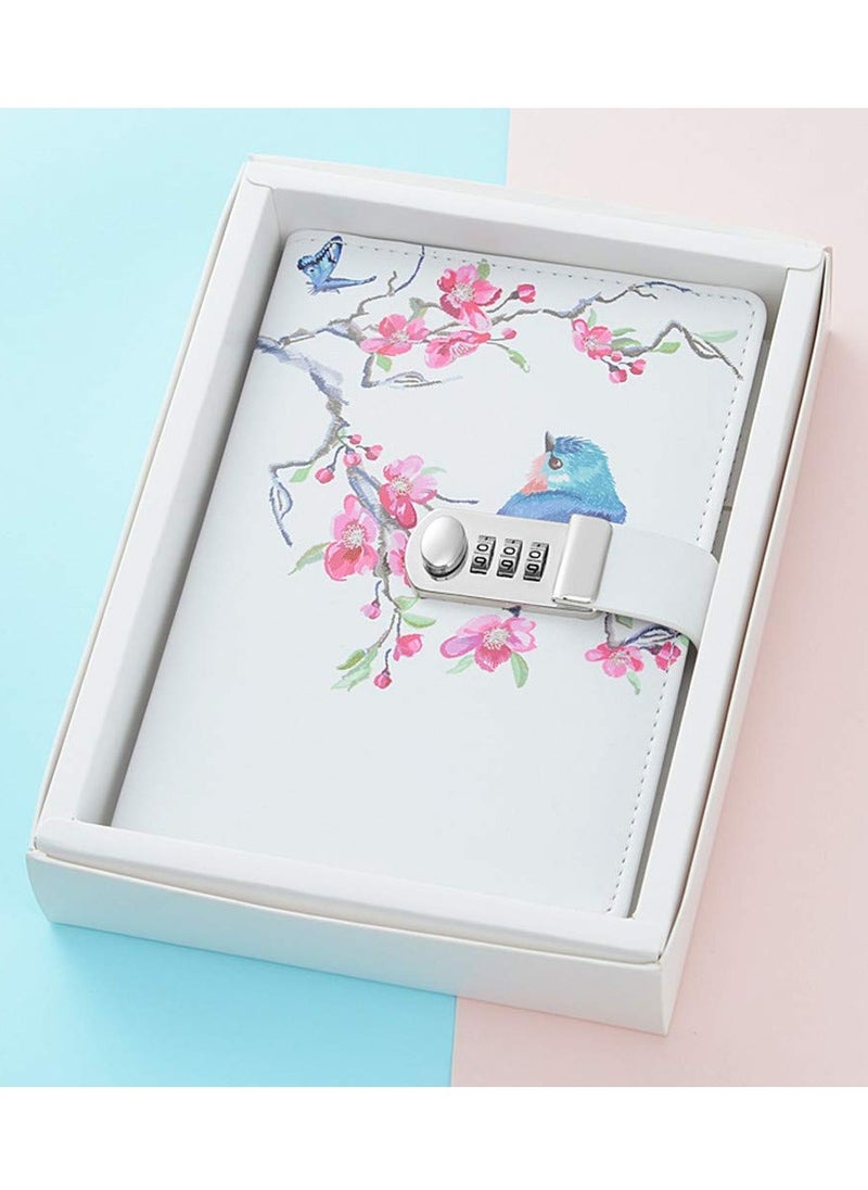 Generic - Creative Password-Protected Journal: A5 Digital Lock Diary with Combination Lock, Secure Notepad, and Stylish Planner Cover for Personal Thoughts and Notes. - Image 1