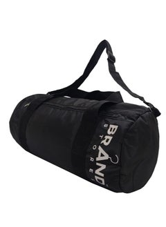 براند ستورز Canvas Large Duffle Gym Bag  -Brand Stores- Black  - Image 2