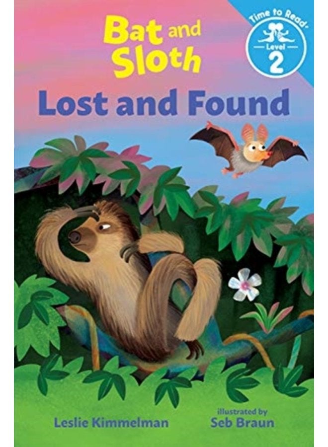 BAT SLOTH LOST FOUND - Paperback