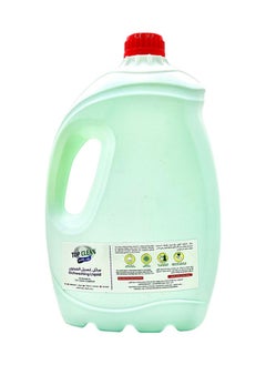 TOP CLEAN Softer & More Effective Dishwashing Liquid - Apple Fragrance 4L  - Image 2