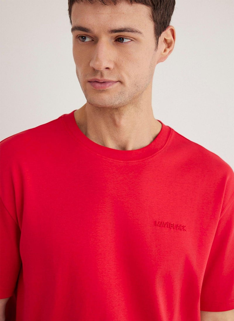 Mavi Black Red T-Shirt - Image 2