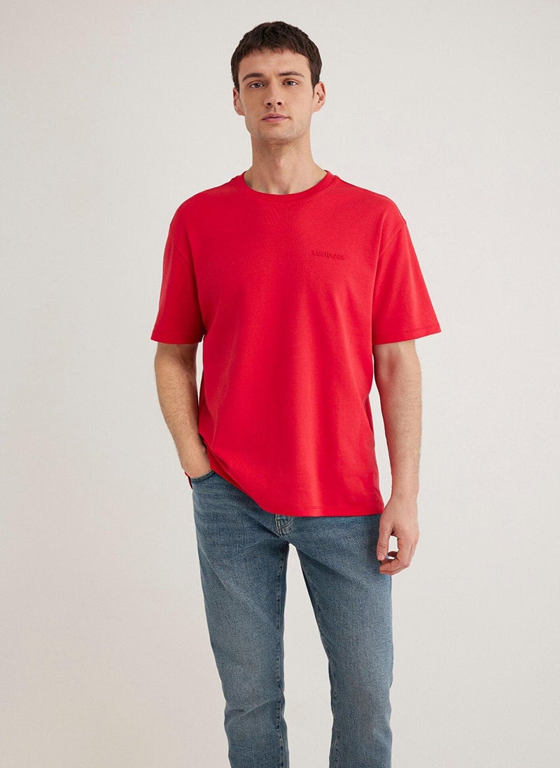 Mavi Black Red T-Shirt - Image 1