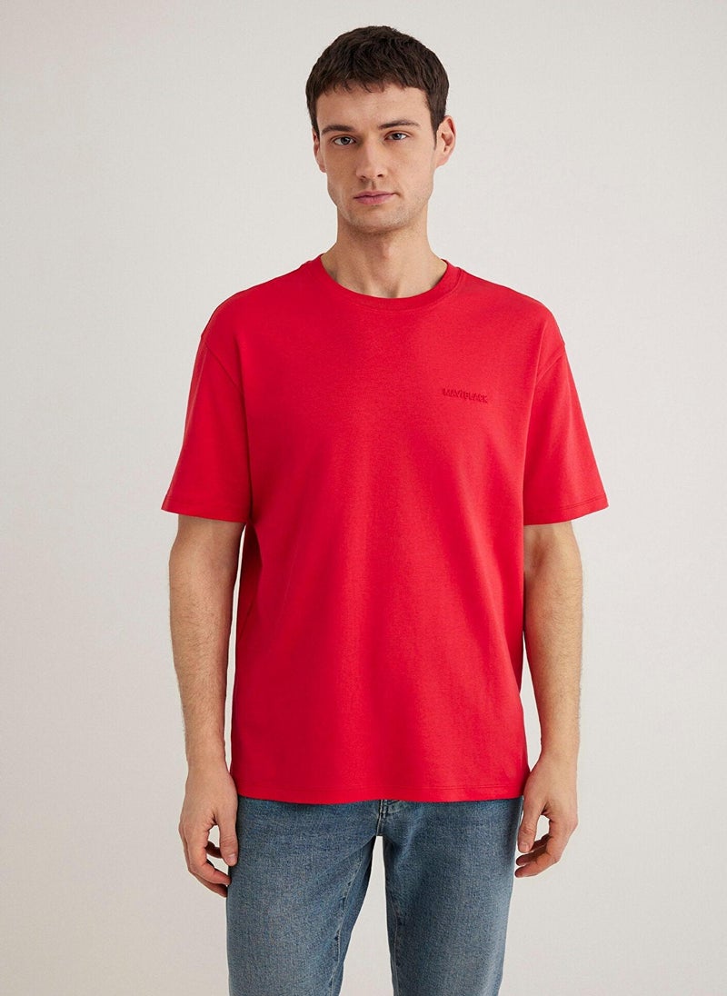 Mavi Black Red T-Shirt - Image 3