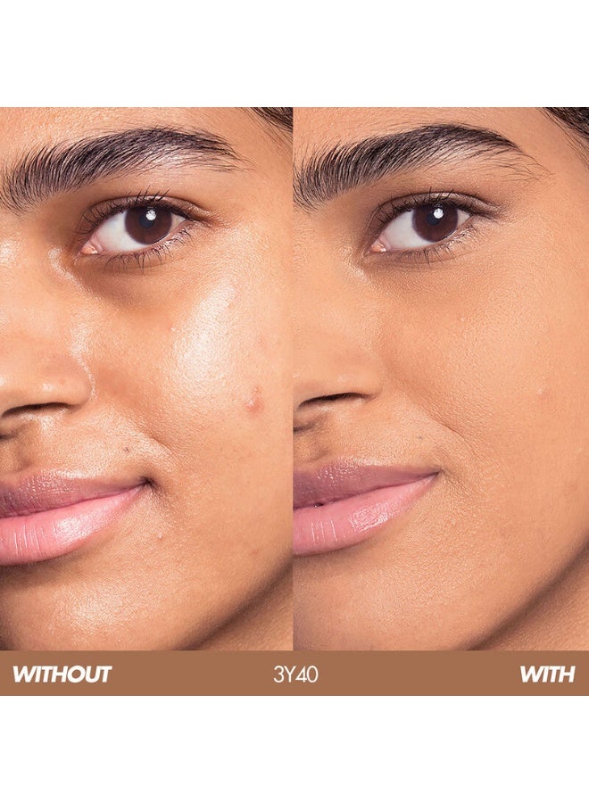 MAKE UP FOR EVER HD Skin Foundation 30ml - 3Y40 Warm Amber - Image 4