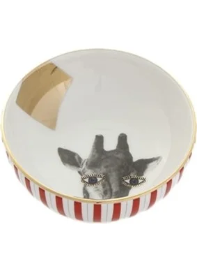 Porland Wild Life Giraffe Bowl 10CM