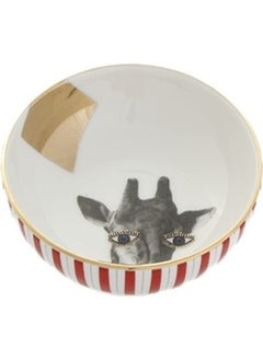 Porland Wild Life Giraffe Bowl 10CM  - Image 1