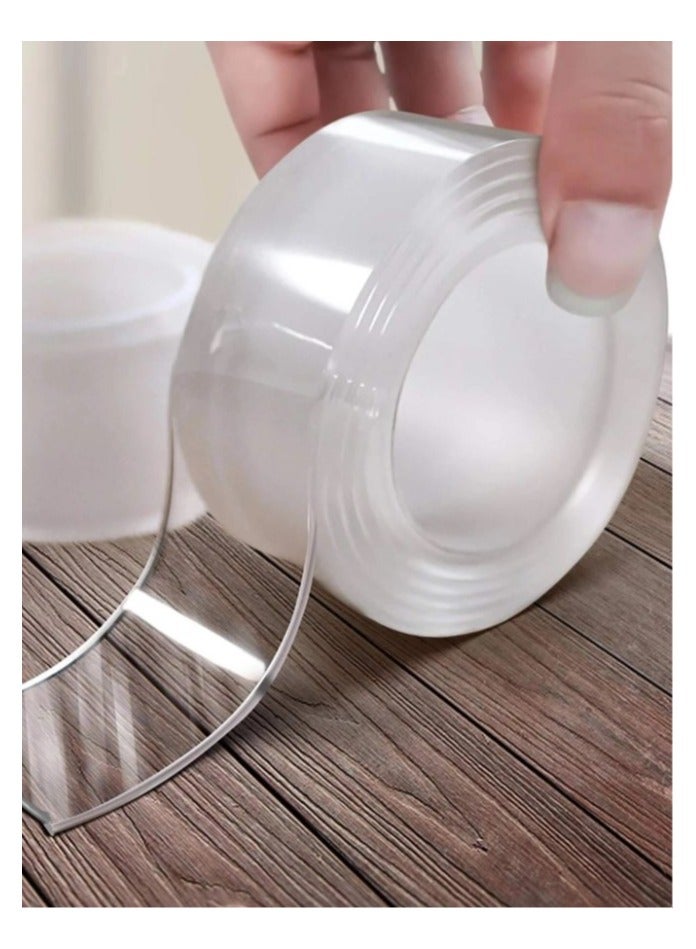 Generic Double-Sided Adhesive Roll Nano Tape 5 meter Clear  - Image 1