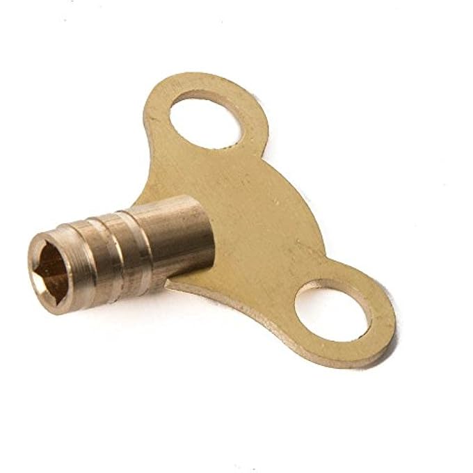 RADIATOR KEYS EASIGRIP SOLID BRASS 2 KEYS - Image 2