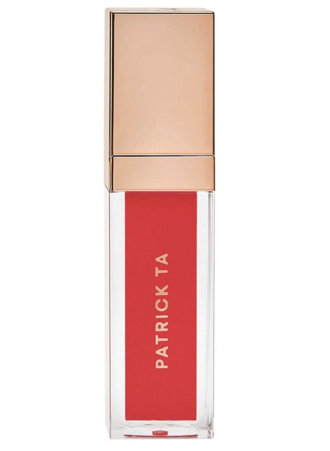 Patrick Ta Major Volume Plumping Lip Gloss - Full Syringe - Red, 0.30 Fl Oz (Pack of 1) - Image 1