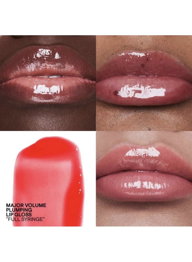 Patrick Ta Major Volume Plumping Lip Gloss - Full Syringe - Red, 0.30 Fl Oz (Pack of 1) - Image 2