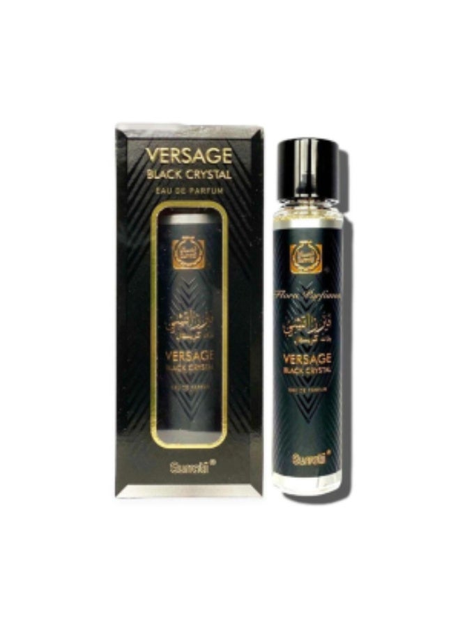 Surati Versace Black Crystal Perfume by Surrati 6 ml 6 pieces - Image 2