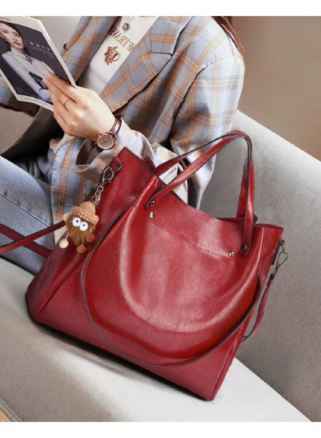 Josiny Women's High-end Tote Bag, Large Capacity Shoulder Bag, Crossbody Bag, Handbag For Women - Image 1