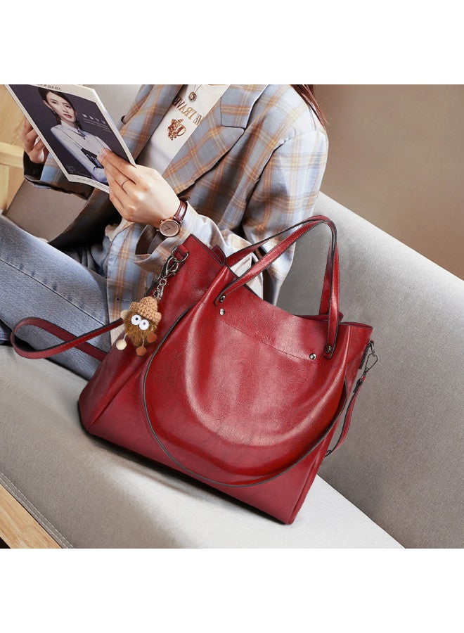 Josiny Women's High-end Tote Bag, Large Capacity Shoulder Bag, Crossbody Bag, Handbag For Women - Image 2