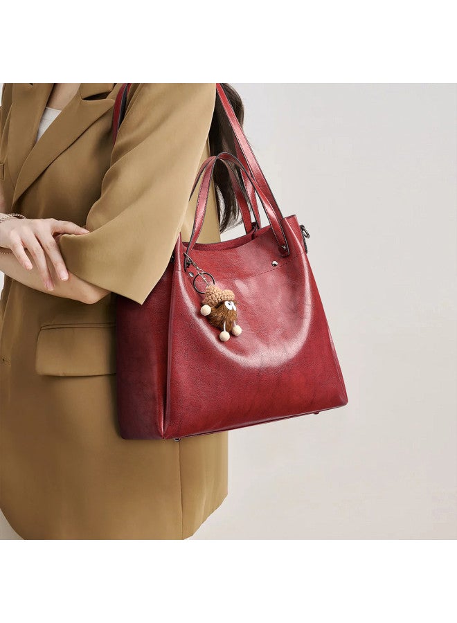 Josiny Women's High-end Tote Bag, Large Capacity Shoulder Bag, Crossbody Bag, Handbag For Women - Image 4