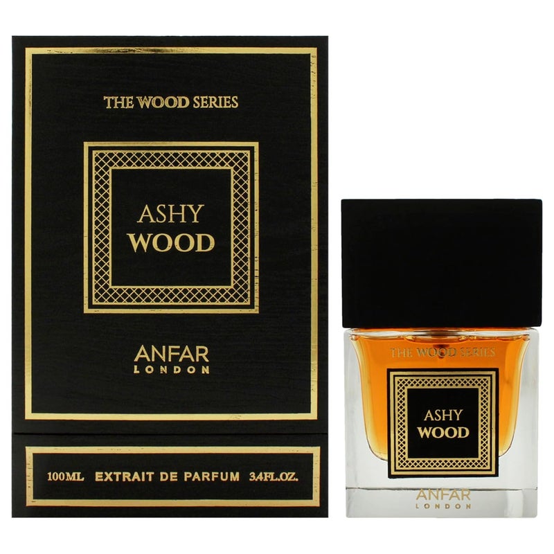London  Ashy Wood for Men  34 oz Extrait De Parfum Spray