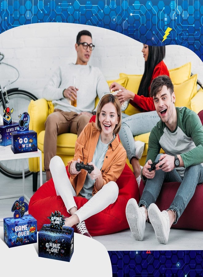 Seajan 36 Pcs Video Game Party Favor Boxes Game Theme Gift Boxes Gamer Goodie Candy Treat Cardboard Package for Video Gamer Night Birthday Party Table Decorations Supplies - Image 5