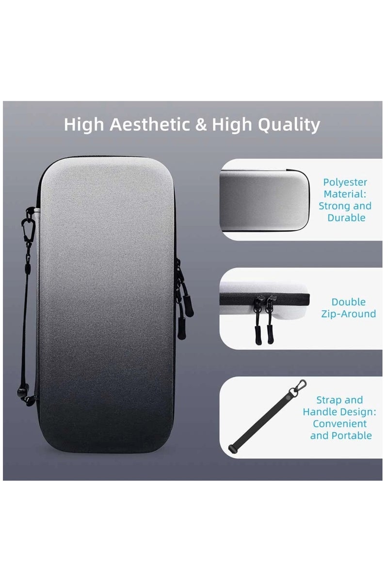 حمل حالة للتبديل 2 2025 مع حامل 10 بطاقات لعبة ، غطاء حقيبة السفر المحمولة الصلبة الوقائية جيوب الشبكة للإكسسوارات - Image 2