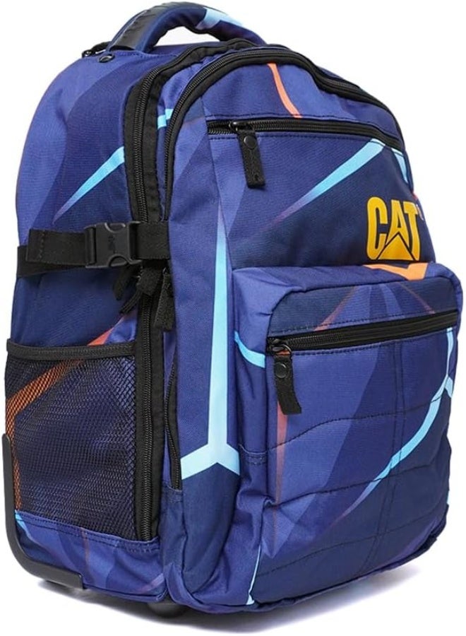 CATERPILLAR Saudi SMU XL Backpack Trolley M - Blue Orange - Image 2