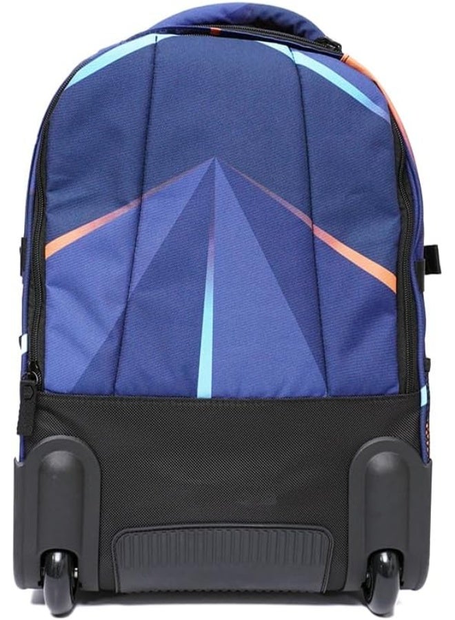 CATERPILLAR Saudi SMU XL Backpack Trolley M - Blue Orange - Image 3